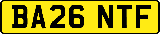 BA26NTF