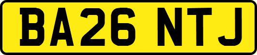BA26NTJ