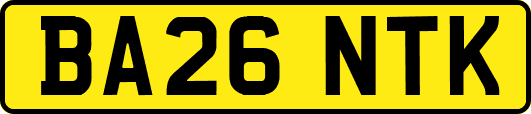 BA26NTK