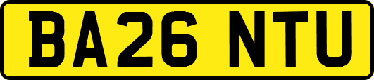 BA26NTU