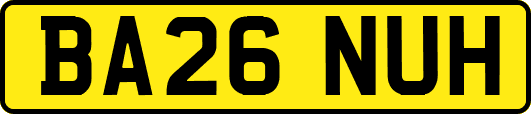 BA26NUH