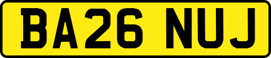 BA26NUJ