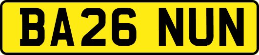 BA26NUN
