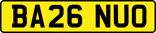 BA26NUO