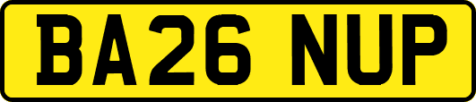 BA26NUP