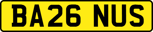 BA26NUS
