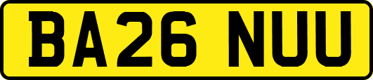 BA26NUU