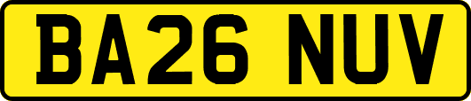 BA26NUV