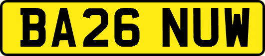 BA26NUW