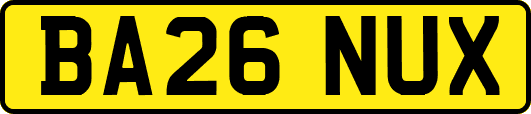 BA26NUX