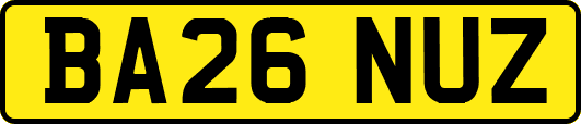 BA26NUZ