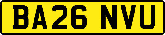 BA26NVU