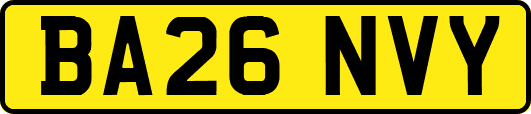 BA26NVY