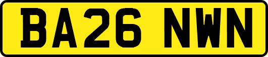 BA26NWN