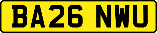 BA26NWU