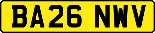 BA26NWV
