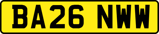 BA26NWW