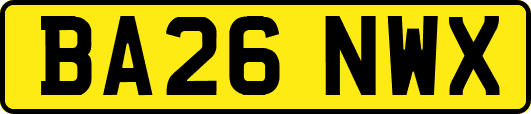 BA26NWX