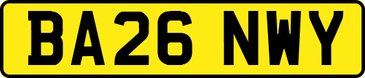 BA26NWY