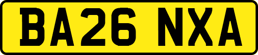 BA26NXA