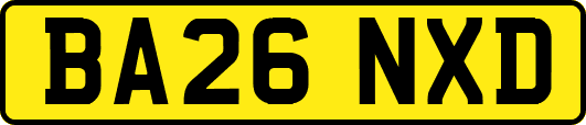 BA26NXD