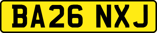 BA26NXJ