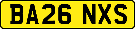 BA26NXS