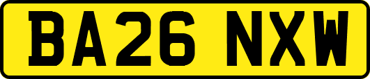 BA26NXW