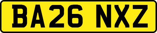 BA26NXZ