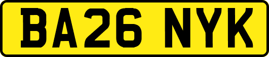 BA26NYK