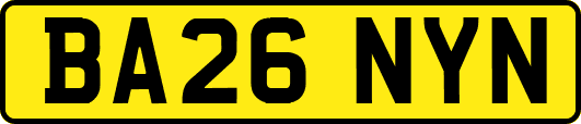 BA26NYN