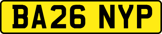BA26NYP