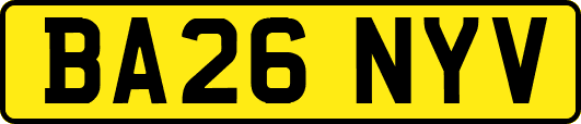 BA26NYV