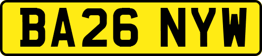 BA26NYW