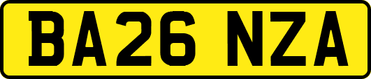 BA26NZA