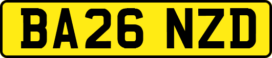 BA26NZD