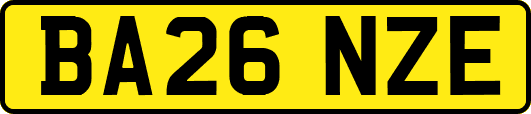BA26NZE