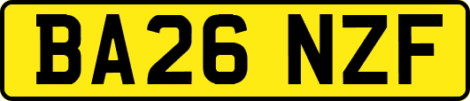 BA26NZF