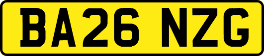 BA26NZG