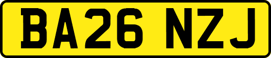 BA26NZJ