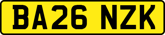 BA26NZK