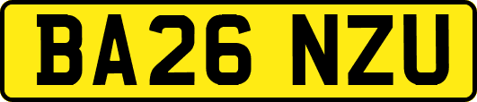BA26NZU