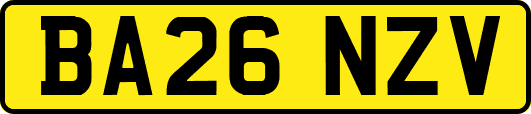 BA26NZV