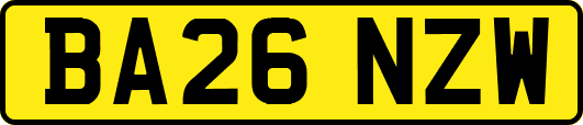 BA26NZW