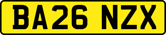 BA26NZX