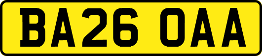 BA26OAA