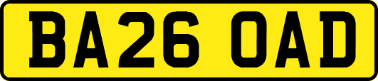 BA26OAD