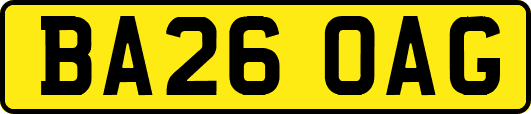 BA26OAG