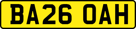 BA26OAH