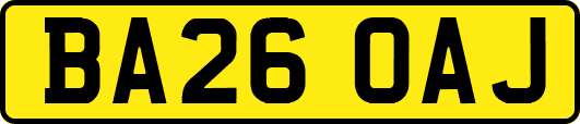 BA26OAJ